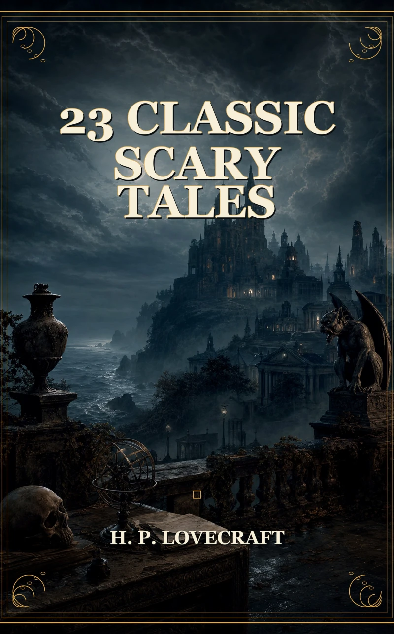 Portada: 23 Classic Scary Tales