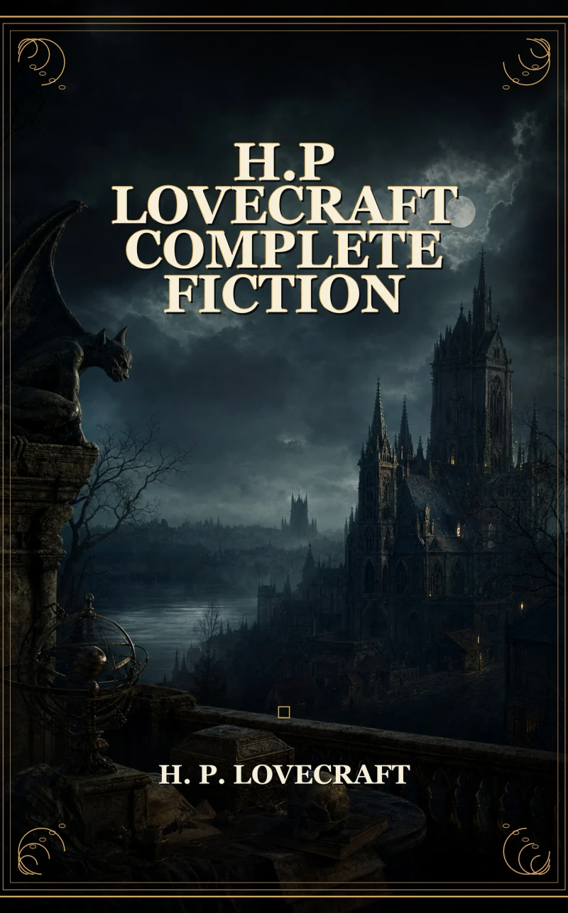 Portada: H.P Lovecraft Complete Fiction