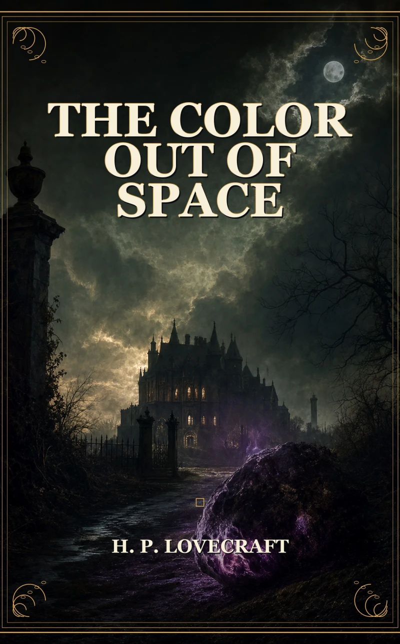 Portada: The Color Out of Space