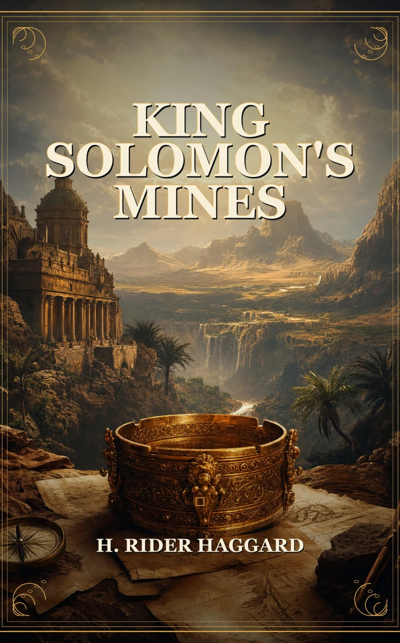 Portada: King Solomon's Mines