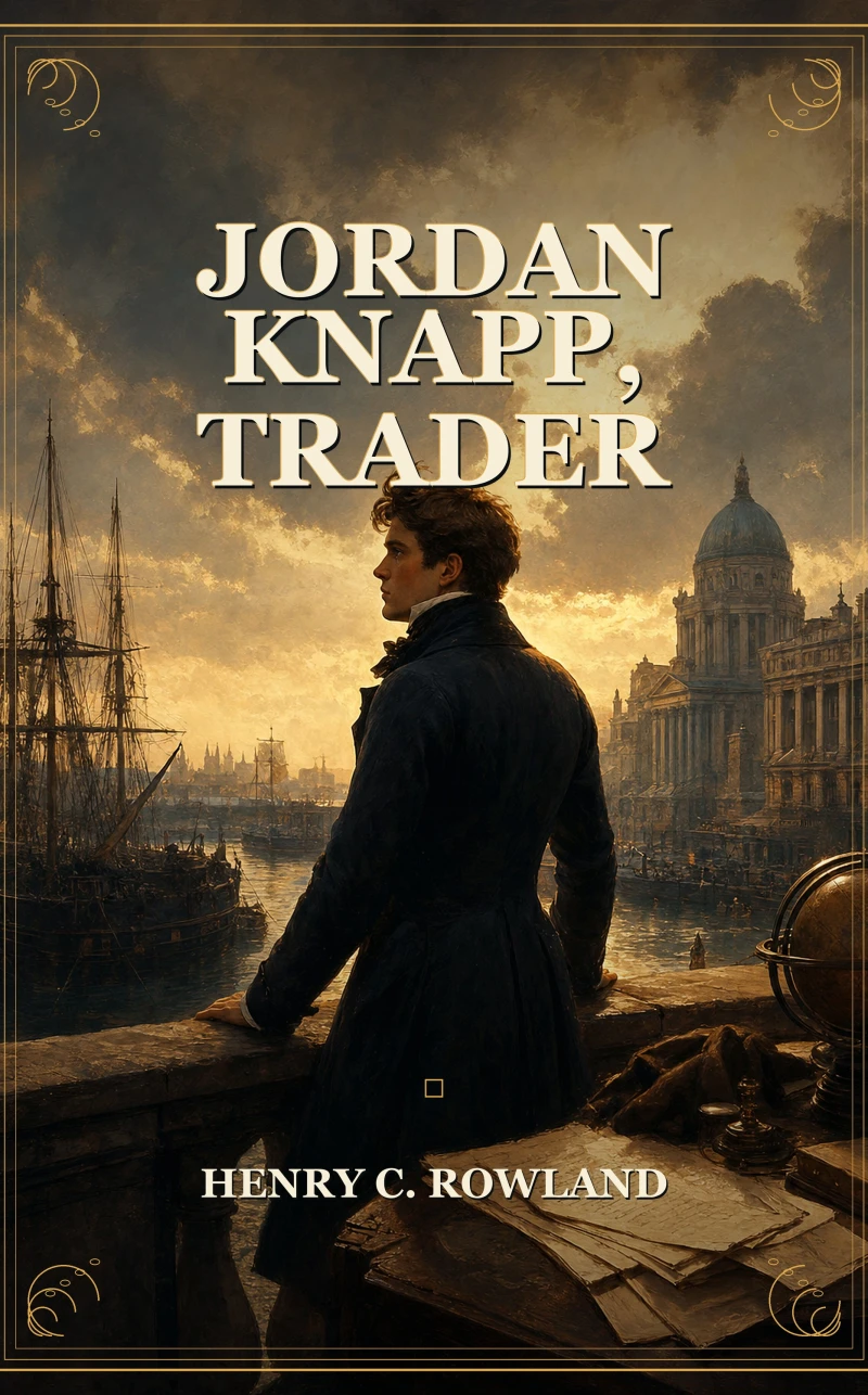 Portada: Jordan Knapp, Trader