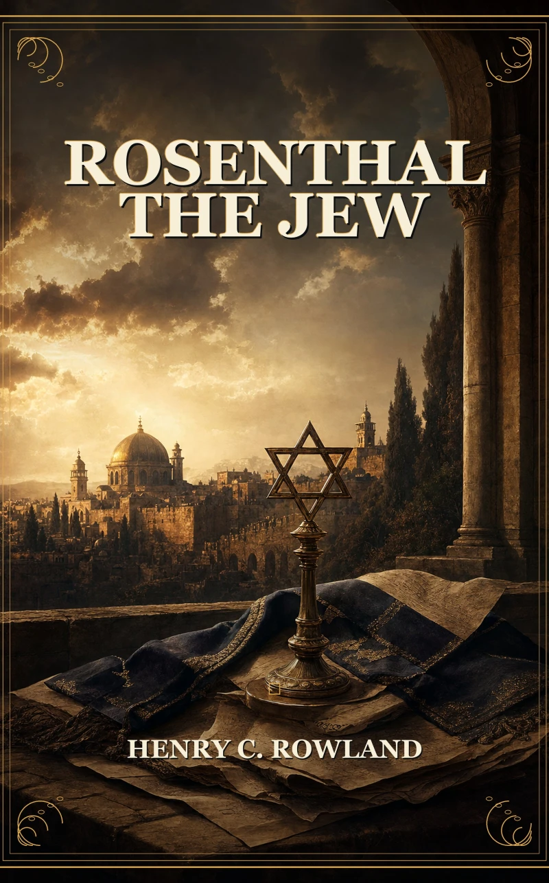 Portada: Rosenthal the Jew