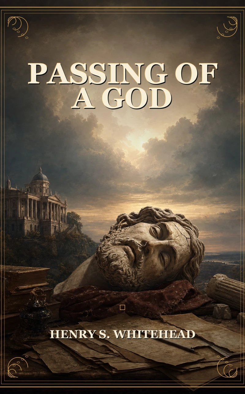 Portada: Passing of a God