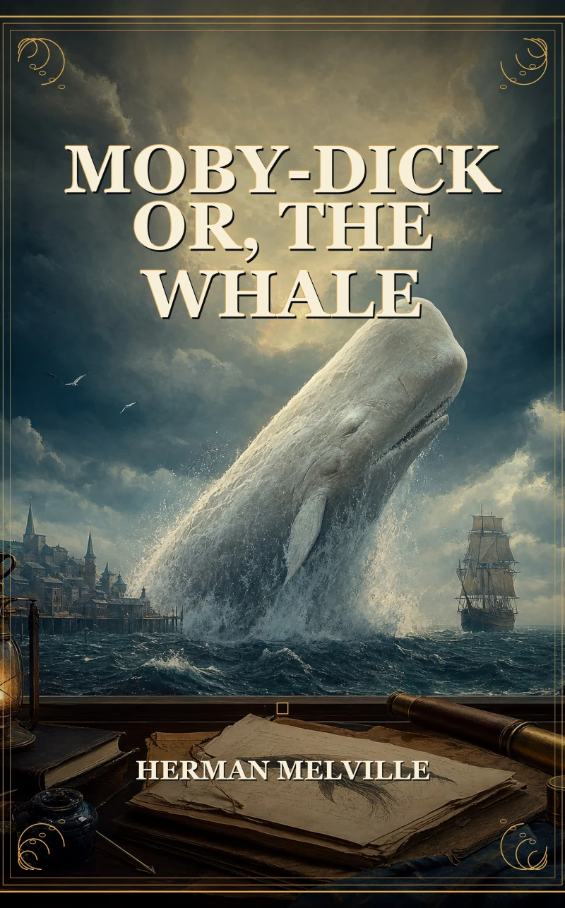 Portada: Moby-Dick or, The Whale