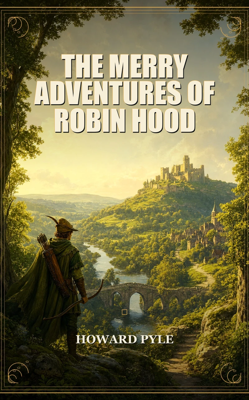 Portada: The Merry Adventures of Robin Hood