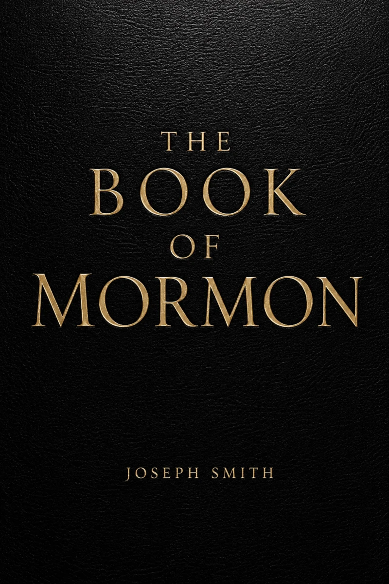 Portada: The Book of Mormon: 1830 Edition