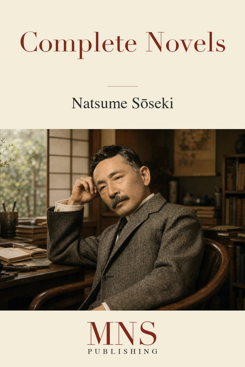 Portada: The Complete Novels of Natsume Sōseki: Modern English Translations