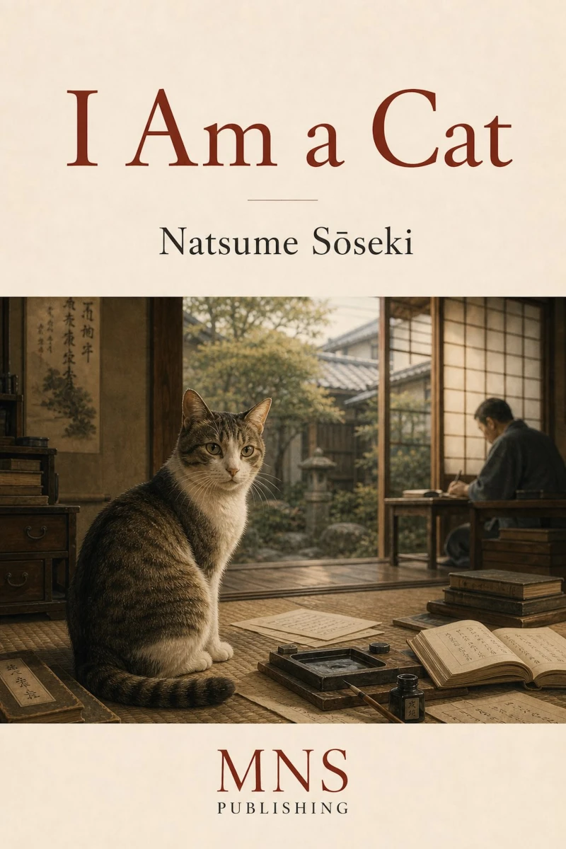 Portada: I am a Cat