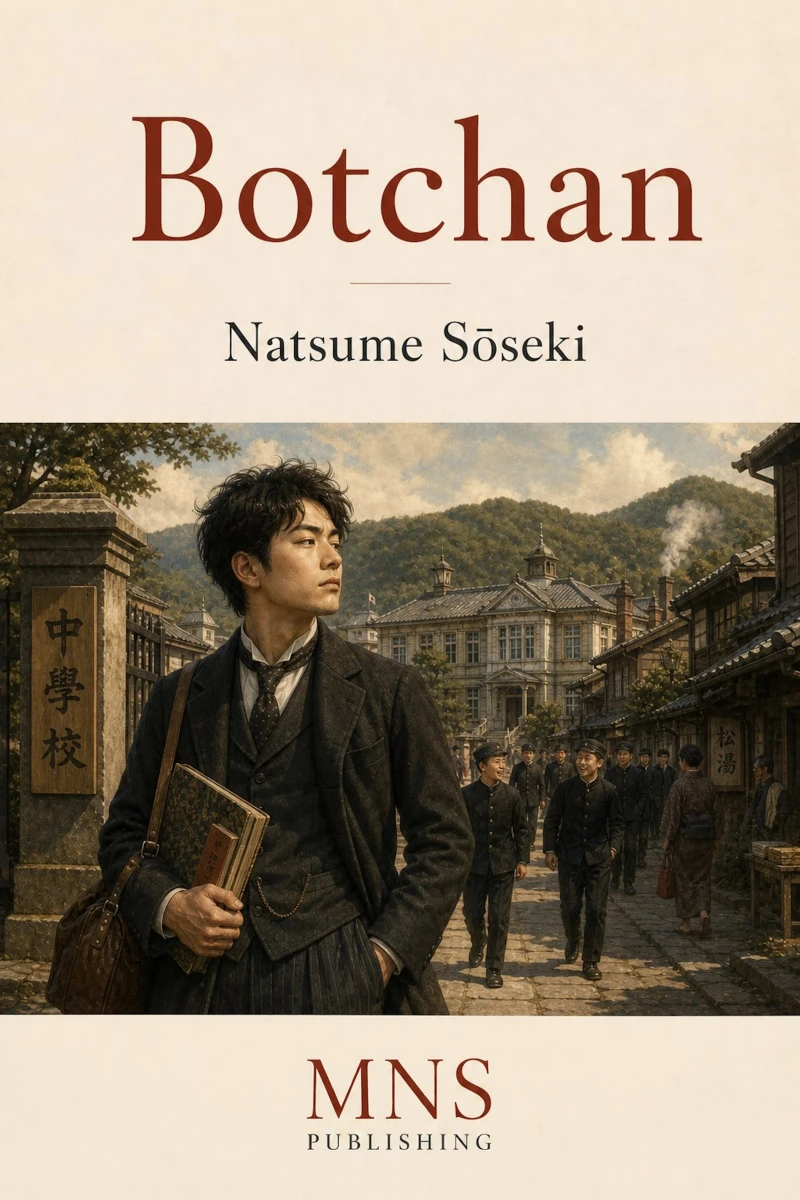 Portada: Botchan 