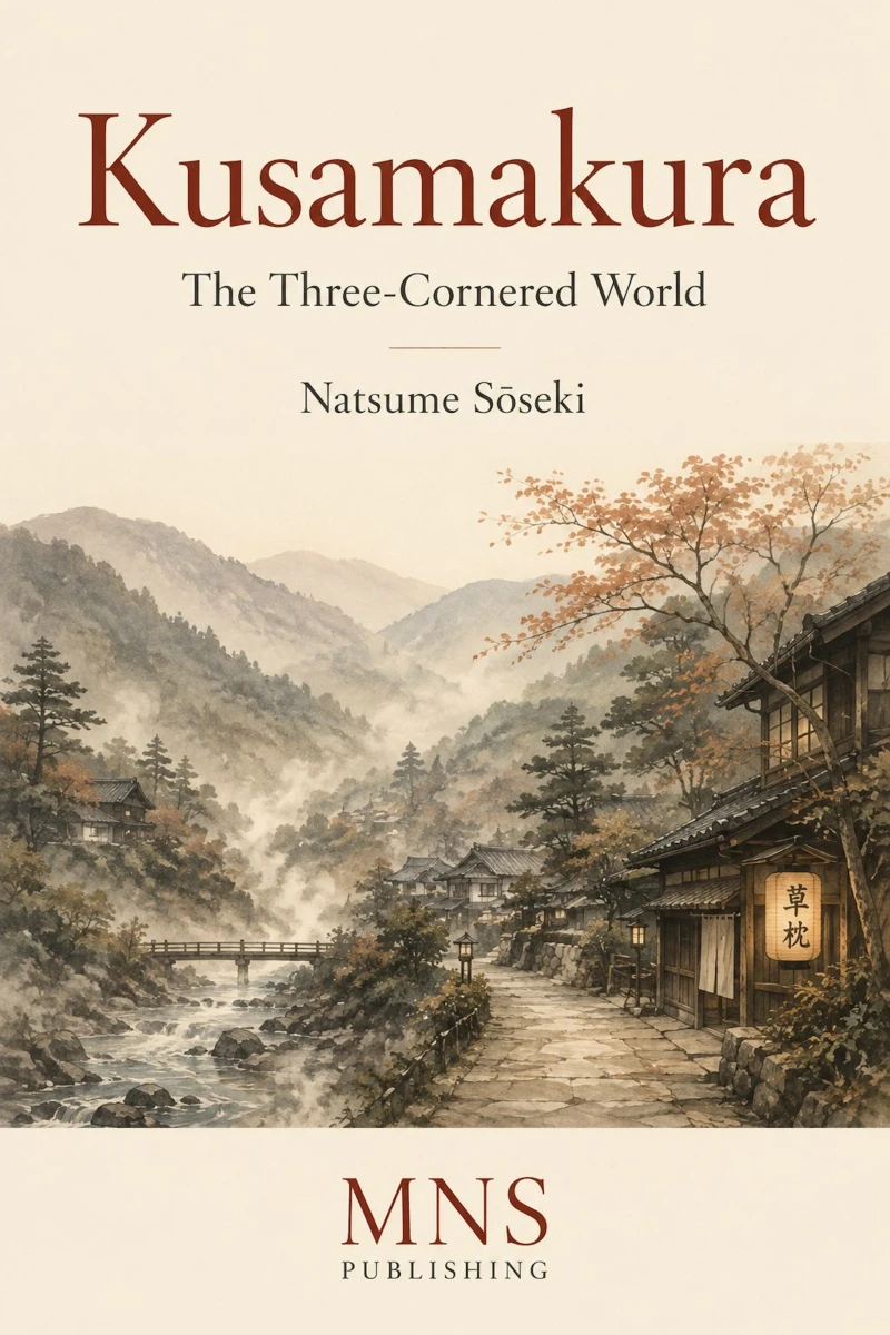 Portada: The Three-Cornered World 
