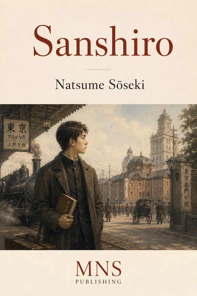 Portada: Sanshiro 