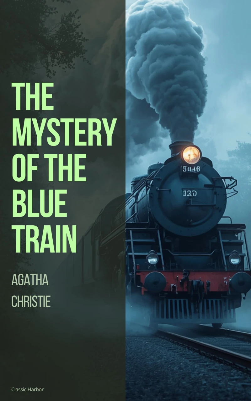 Portada: The Mystery of the Blue Train