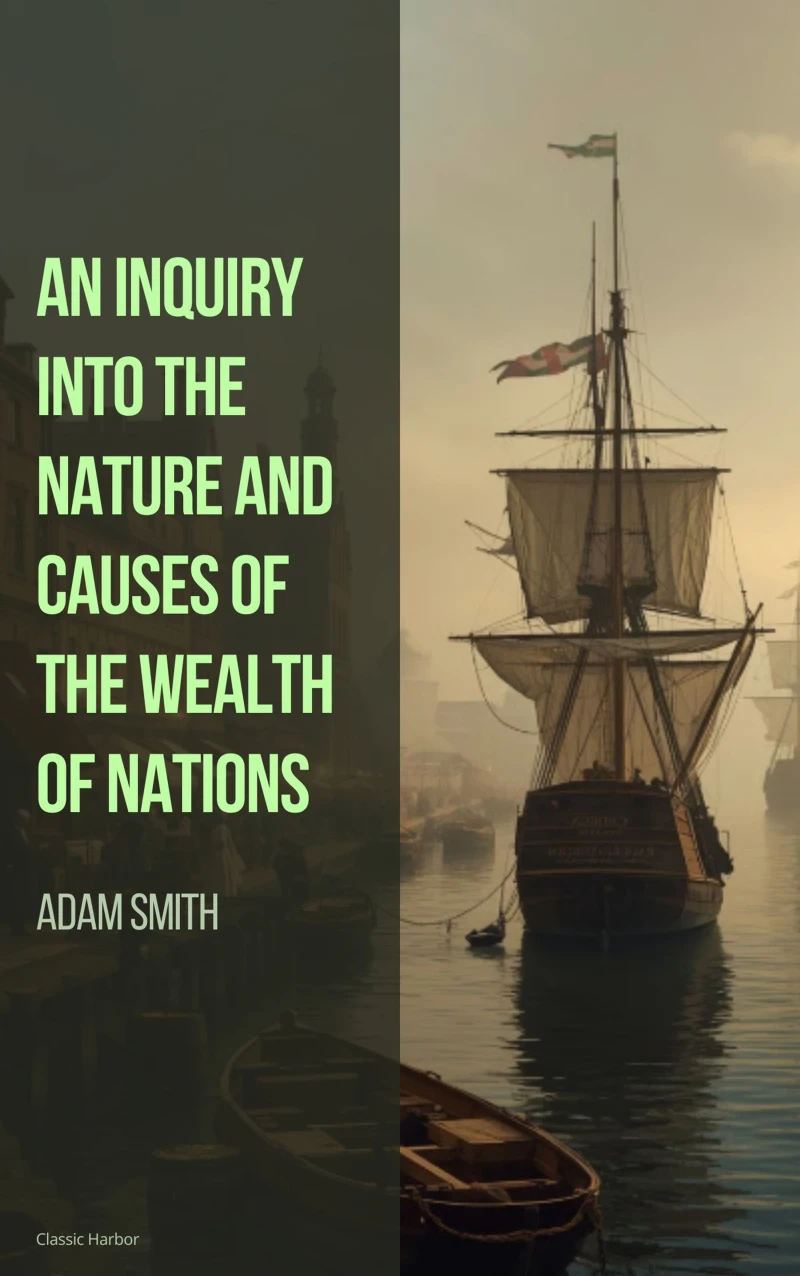 Portada: An Inquiry into the Nature and Causes of the Wealth of Nations