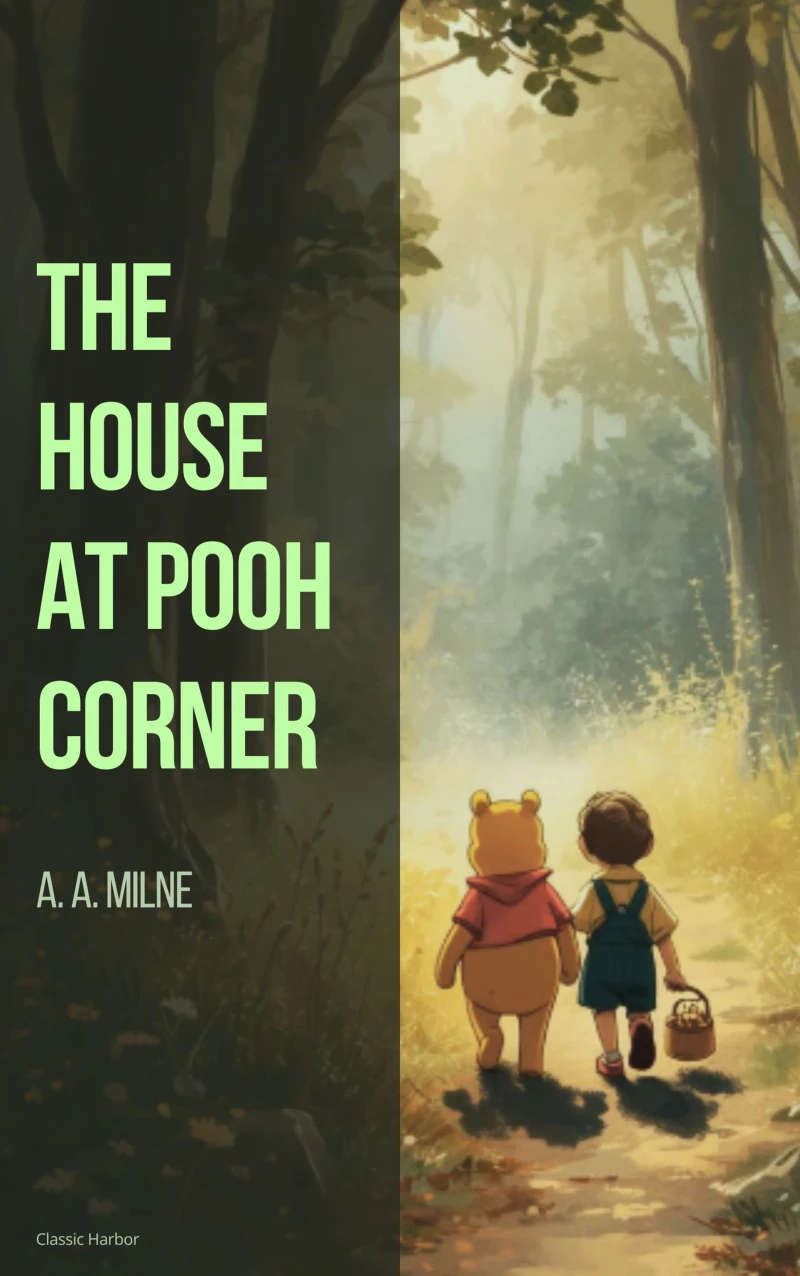 Portada: The House at Pooh Corner