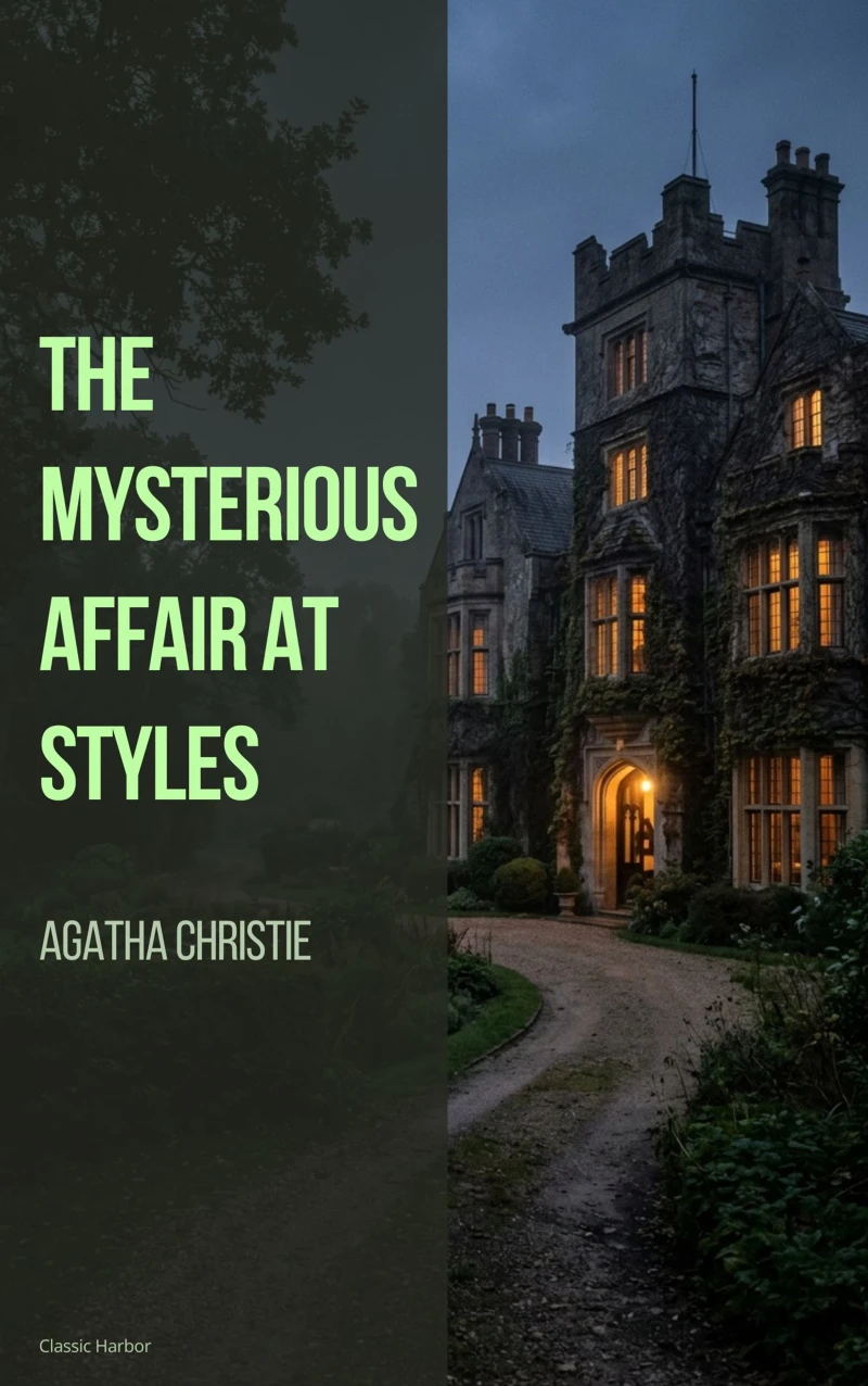 Portada: The Mysterious Affair at Styles