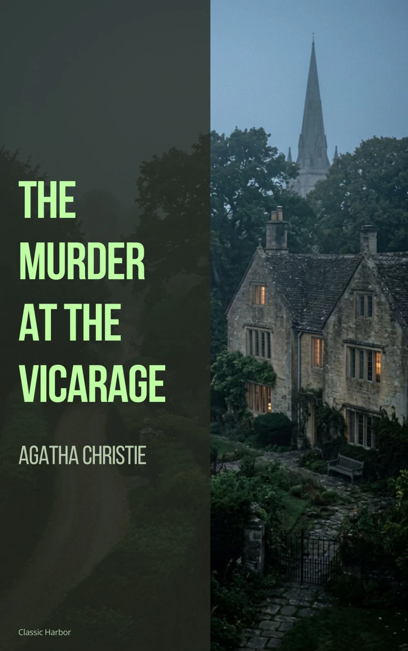 Portada: The Murder at the Vicarage