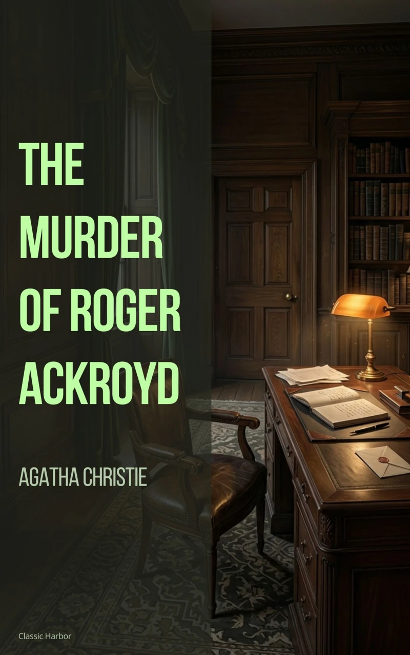 Portada: The Murder of Roger Ackroyd