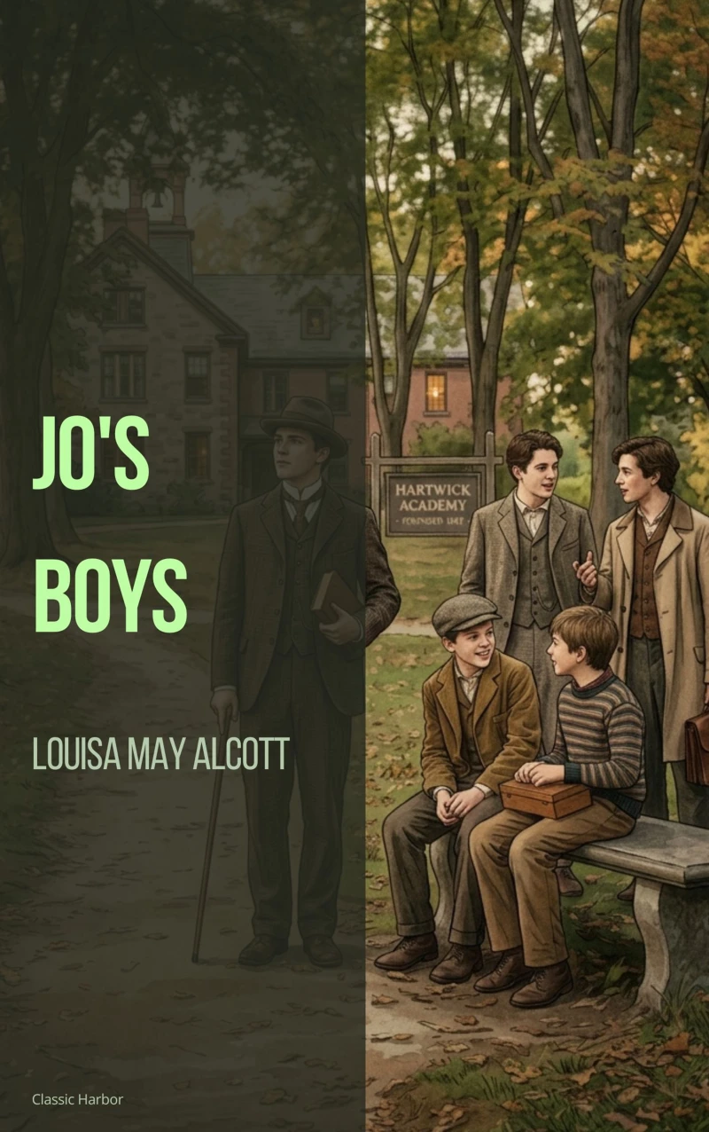 Portada: Jo's Boys