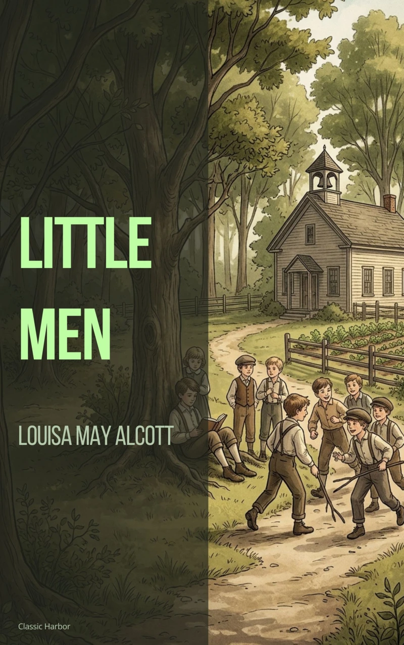 Portada: Little Men