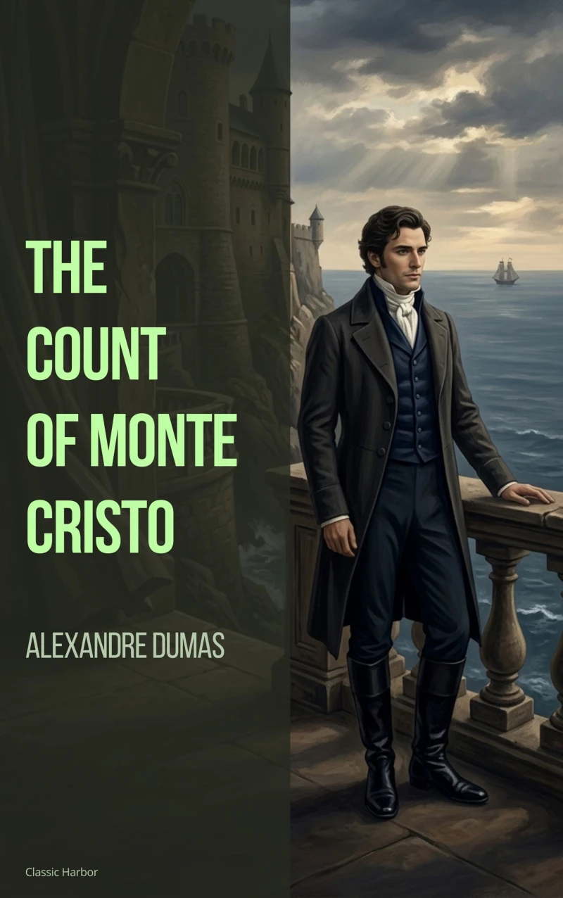 Portada: The Count of Monte Cristo