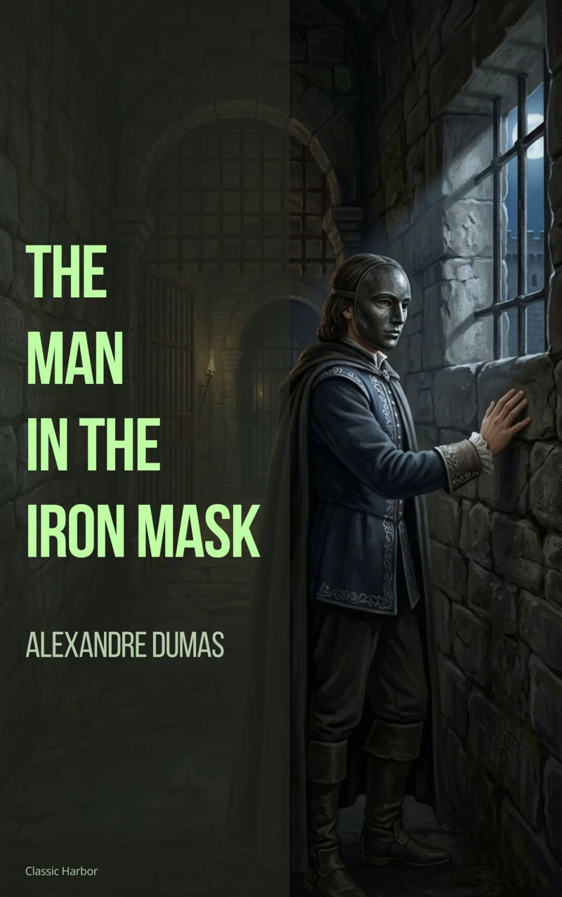 Portada: The Man in the Iron Mask