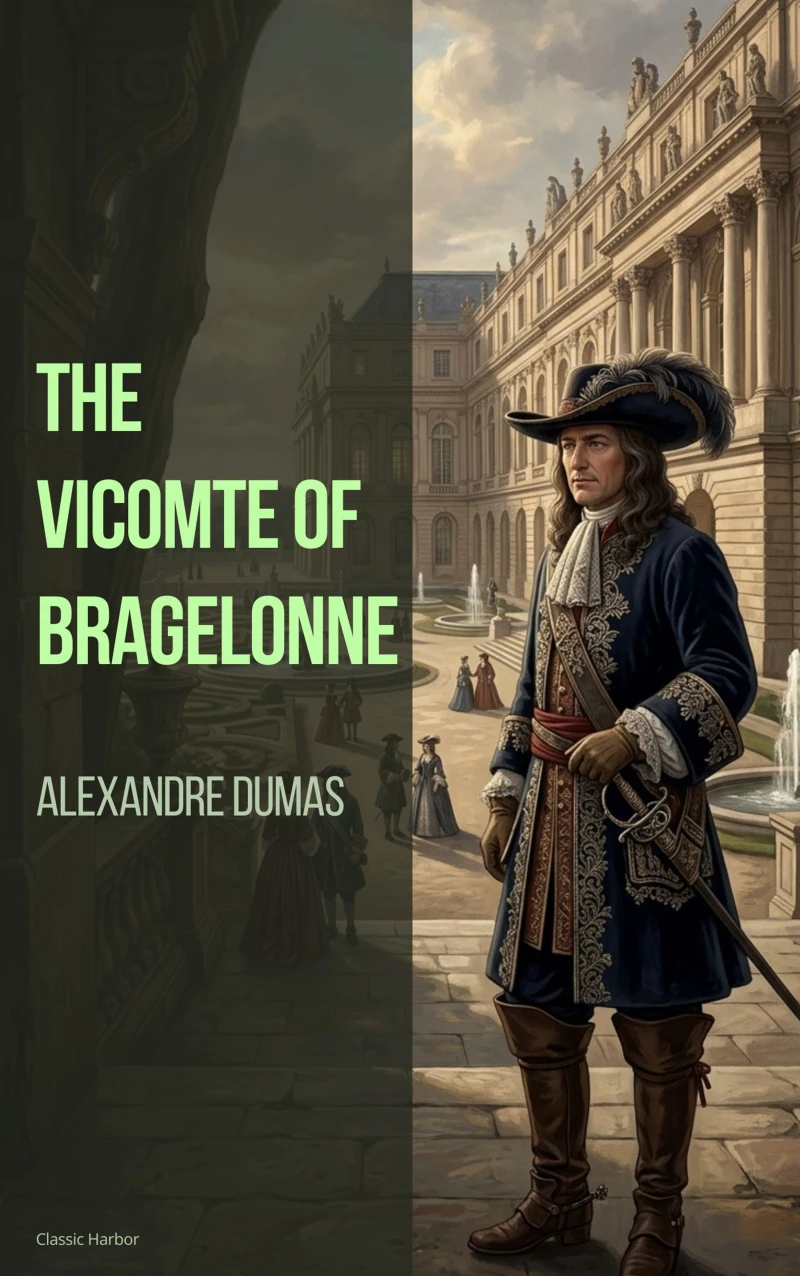 Portada: The Vicomte of Bragelonne
