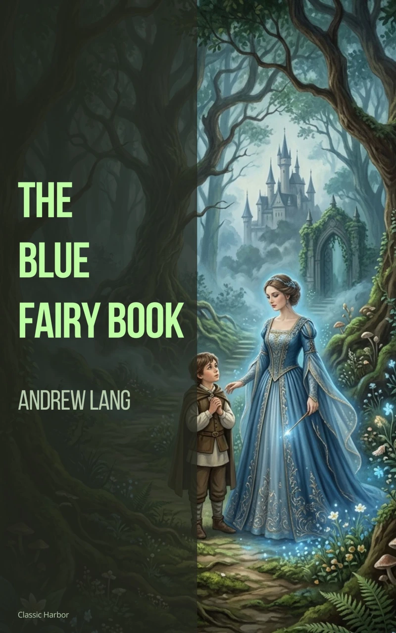 Portada: The Blue Fairy Book