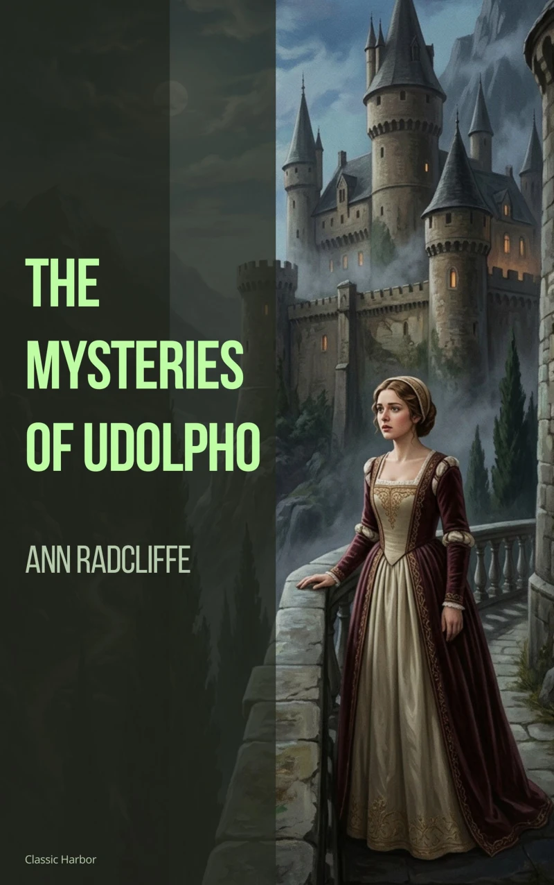 Portada: The Mysteries of Udolpho