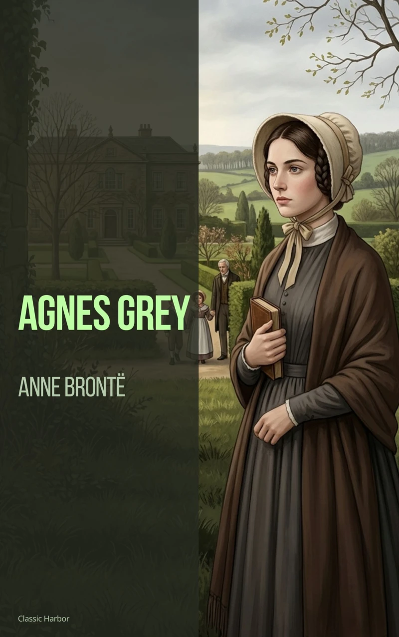 Portada: Agnes Grey