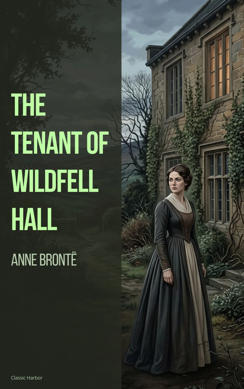 Portada: The Tenant of Wildfell Hall