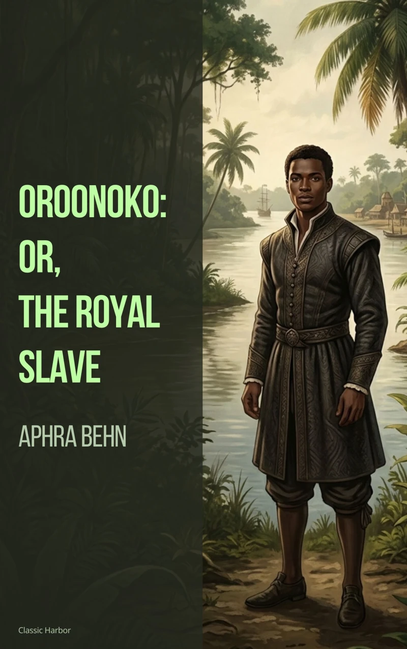 Portada: Oroonoko: or, the Royal Slave