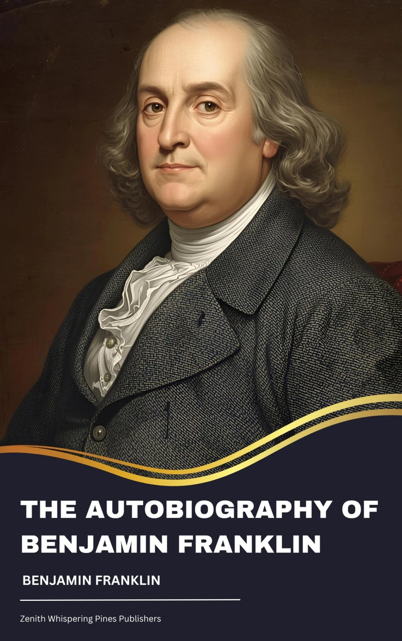 Portada: The Autobiography of Benjamin Franklin