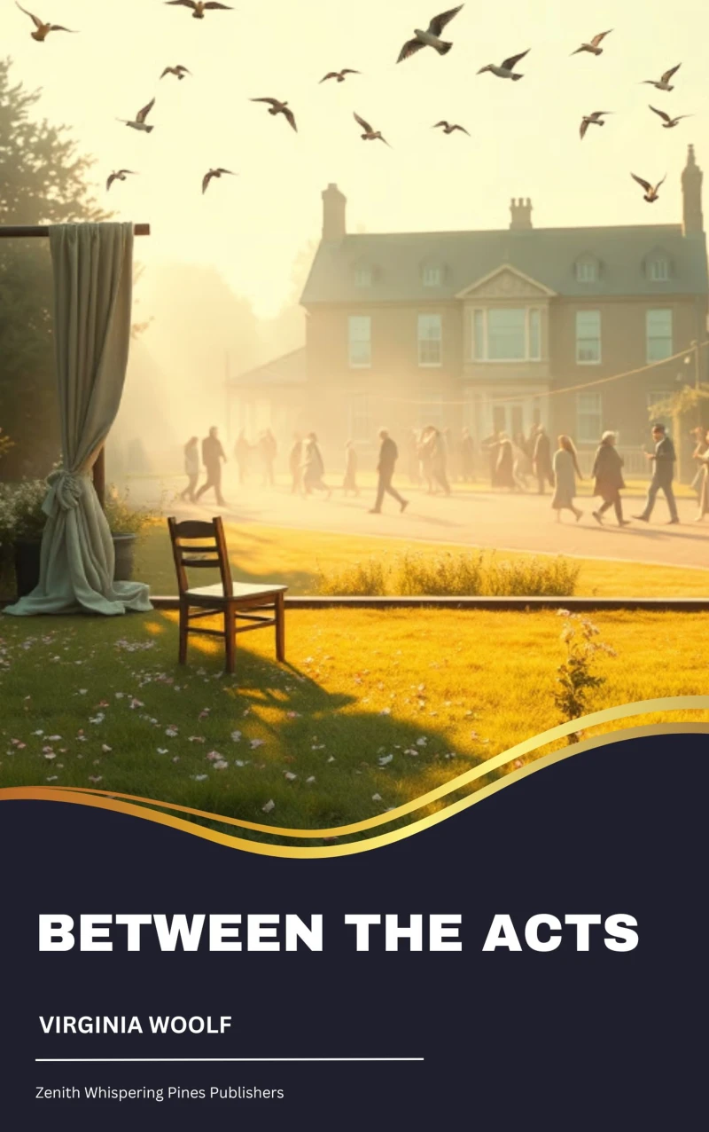 Portada: Between the Acts