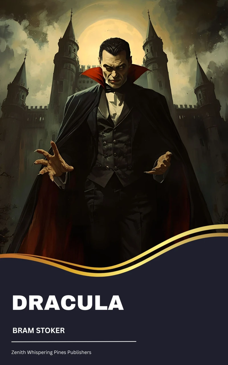 Portada: Dracula