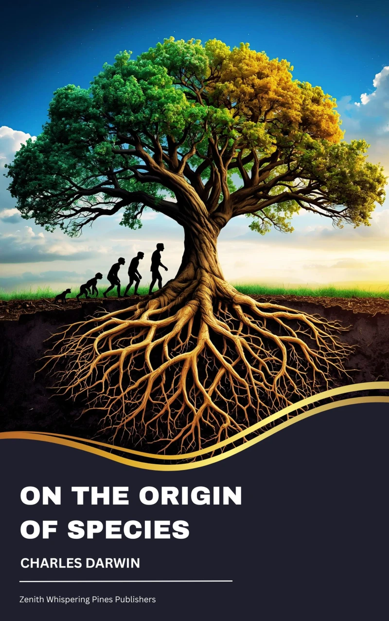 Portada: On the Origin of Species