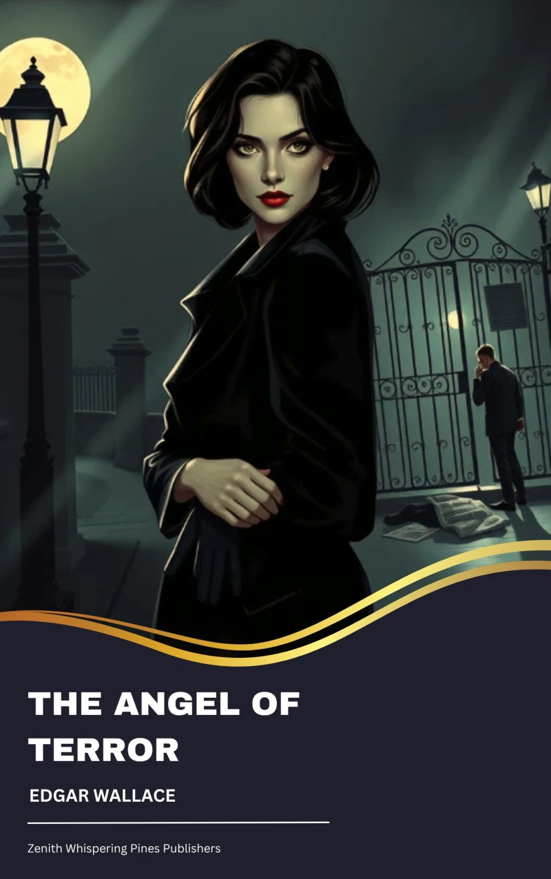 Portada: The Angel of Terror