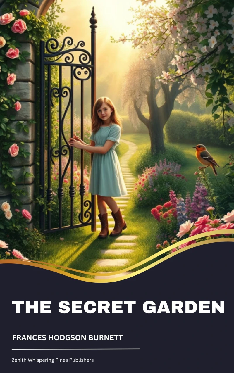 Portada: The Secret Garden