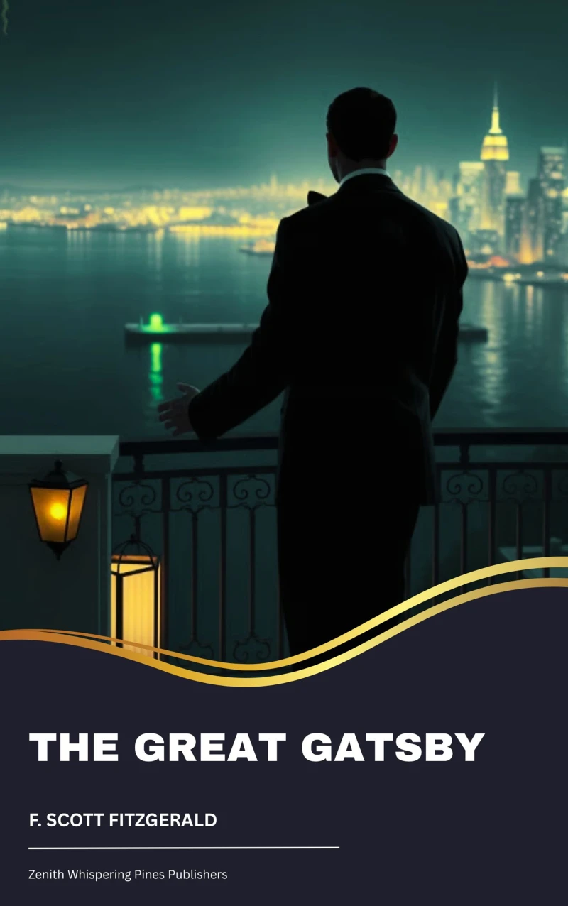Portada: The Great Gatsby