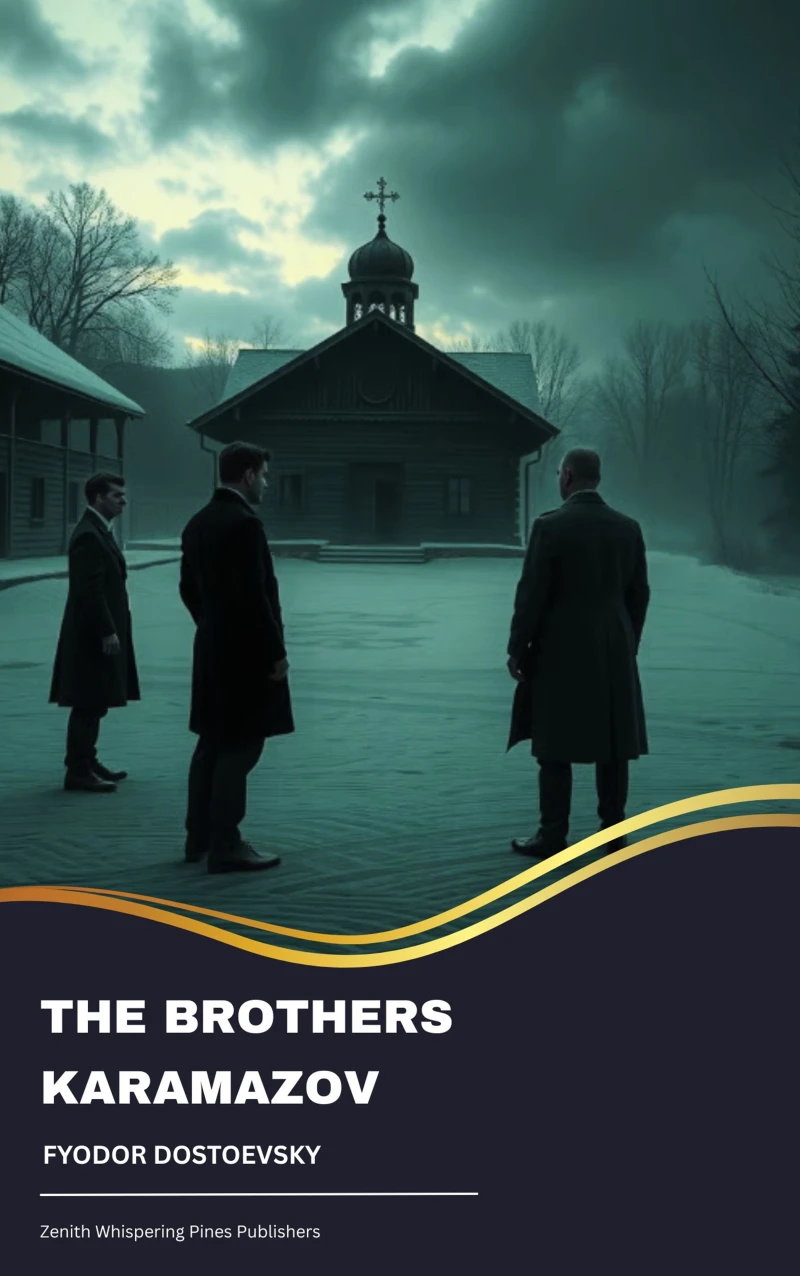 Portada: The Brothers Karamazov