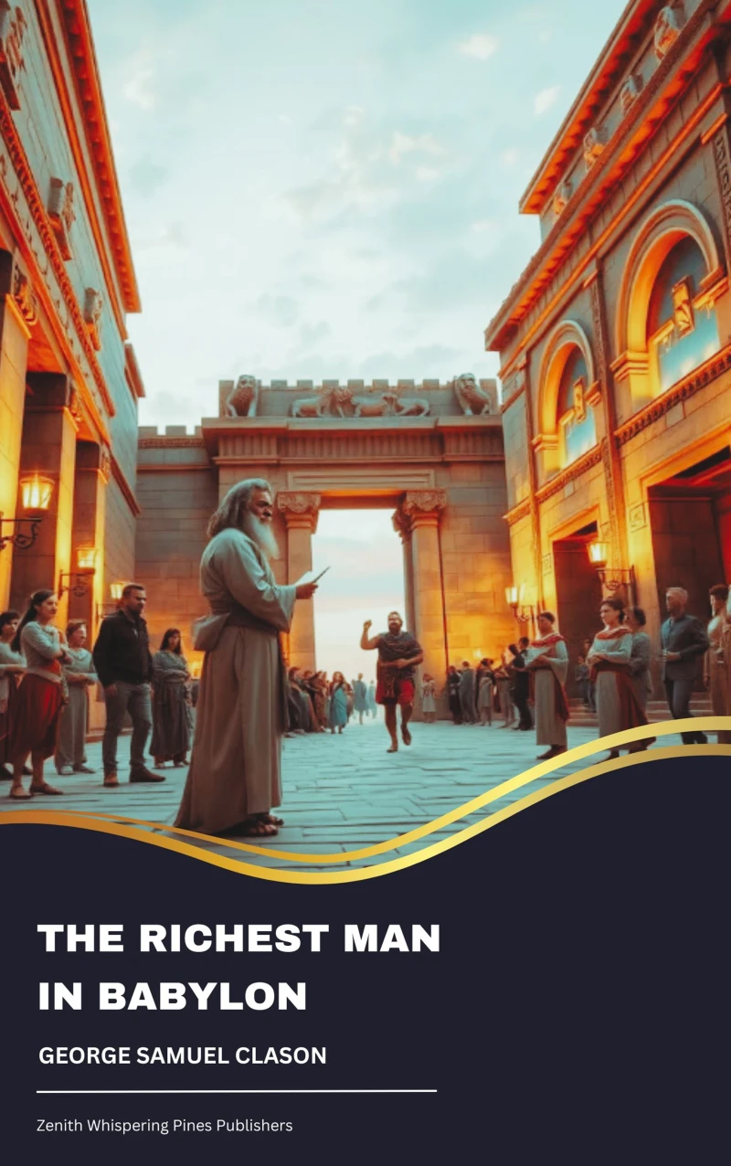 Portada: The Richest Man in Babylon