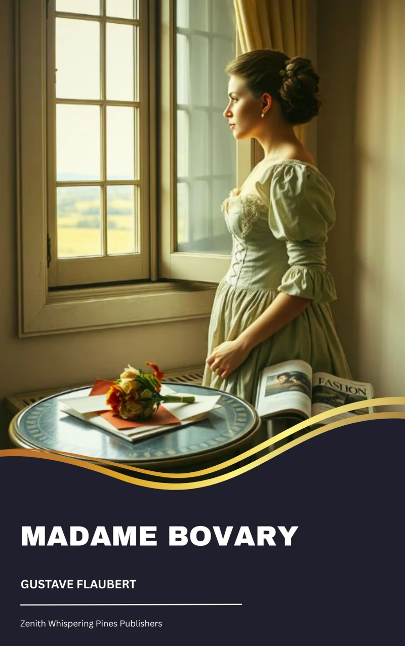 Portada: Madame Bovary