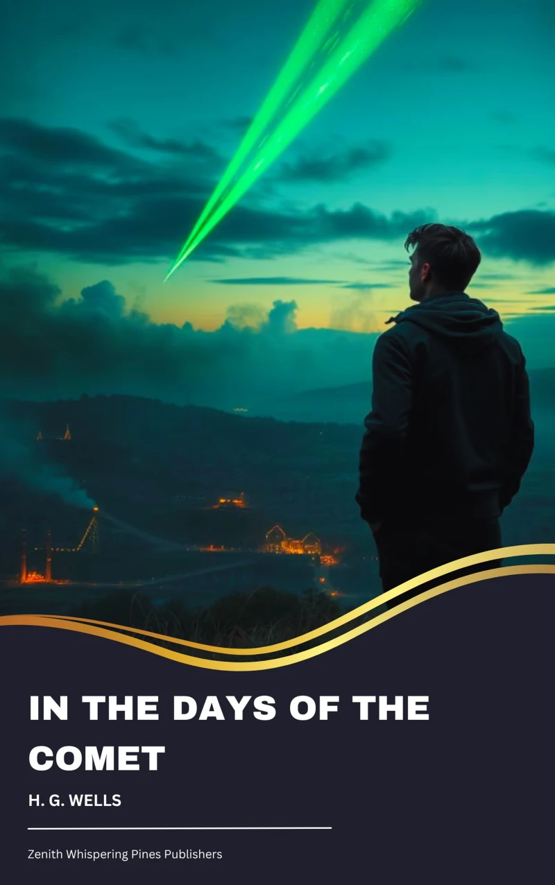 Portada: In the Days of the Comet