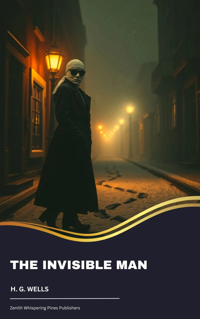 Portada: The Invisible Man