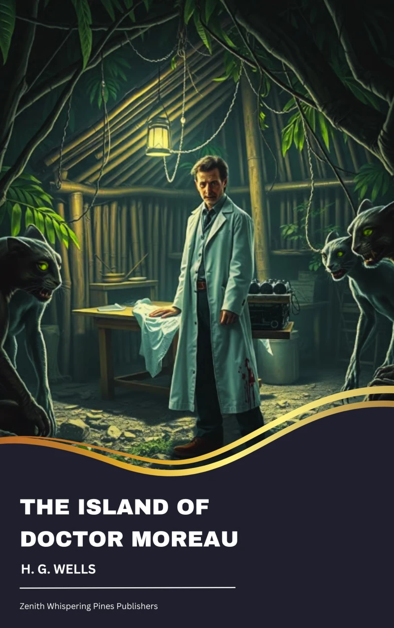 Portada: The Island of Doctor Moreau