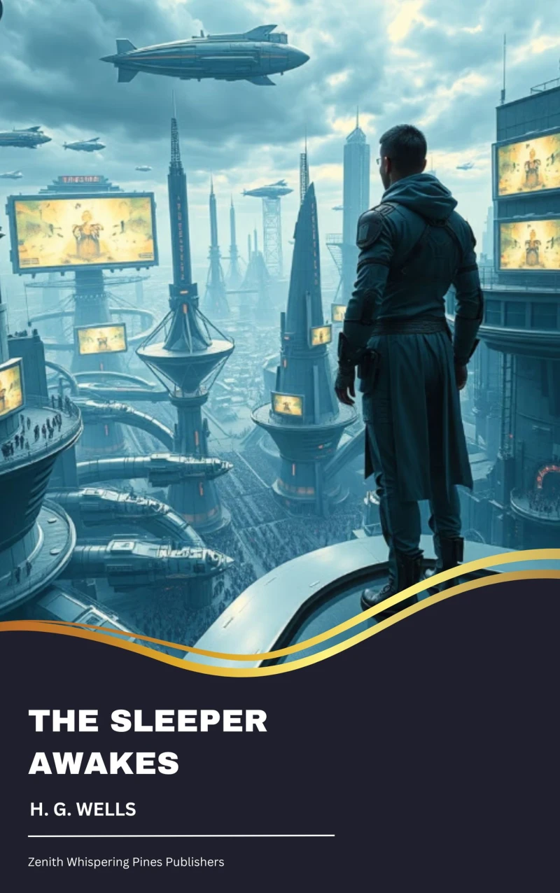 Portada: The Sleeper Awakes