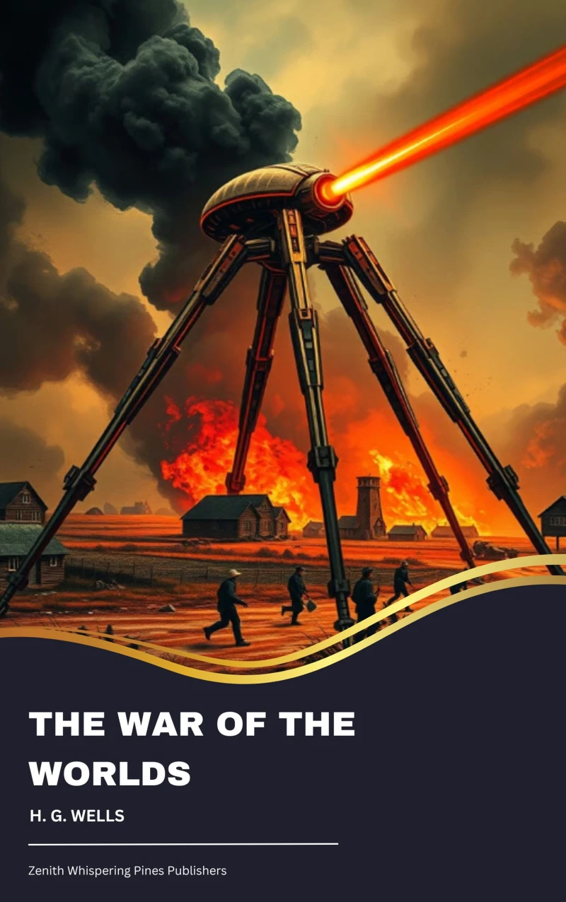 Portada: The War of the Worlds