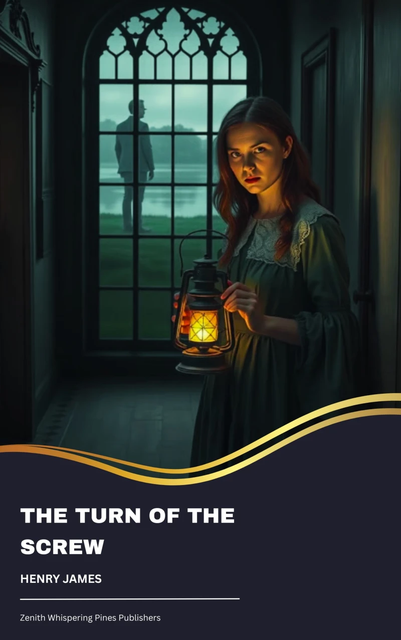 Portada: The Turn of the Screw