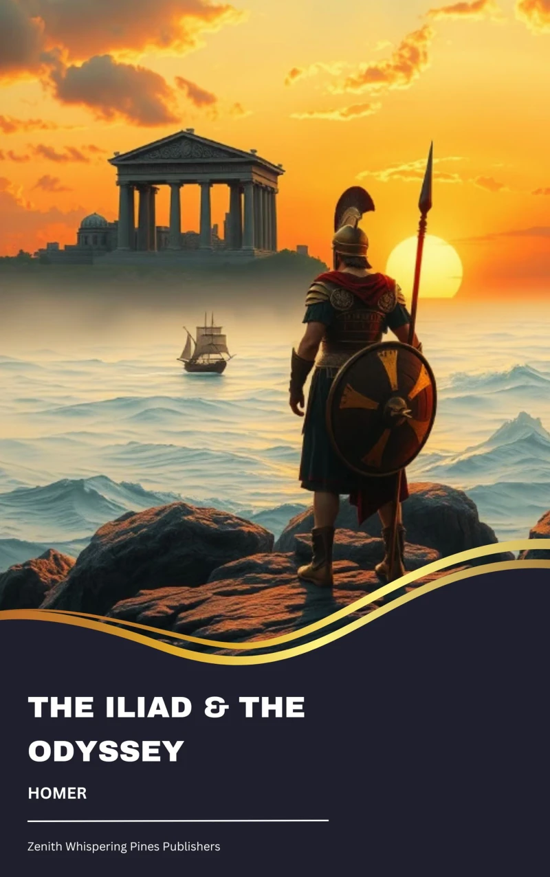 Portada: The Iliad & The Odyssey
