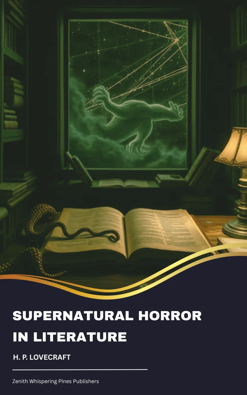 Portada: Supernatural Horror in Literature