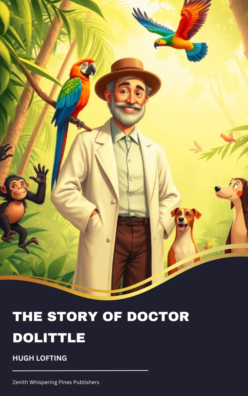 Portada: The Story of Doctor Dolittle